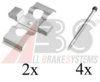 A.B.S. 1635Q Accessory Kit, disc brake pads
